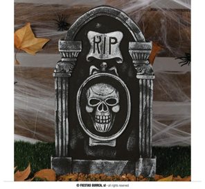 headstone foam 28x50 cm.