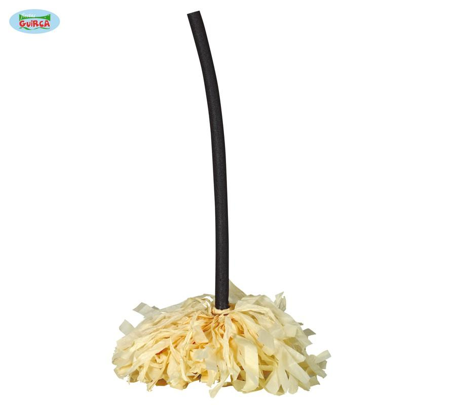 heksenbezem halloween decoratie met geluid en beweging