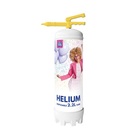 Helium tank 30 ballonnen