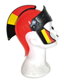 Helmet roman belgium