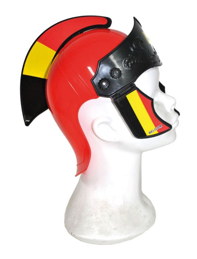Helmet roman belgium