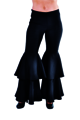 Hippie broek met wijde pijpen