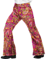Hippie broek Paisley voor mannen