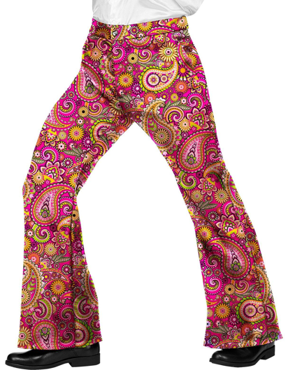 Hippie broek Paisley voor mannen