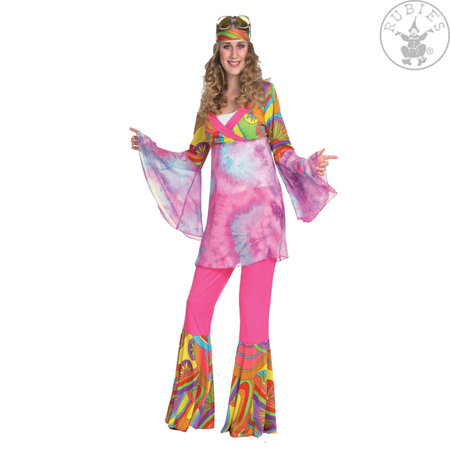 Hippie dames kostuum
