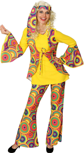 Hippie disco outfit for ladies