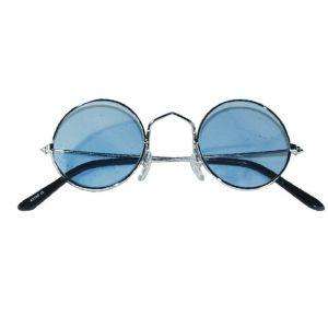 Hippie glasses blue
