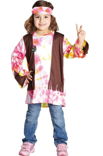 Hippie Hemd met sjaaltje voor kids