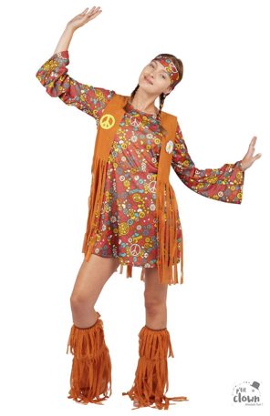 Hippie jurk 2025 dames