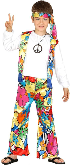 hippie kostuum voor kind