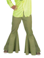 Hippie mannen broek met print