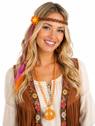 Hippie necklace