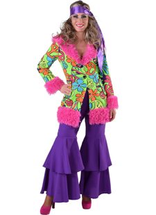 hippie peace cloak