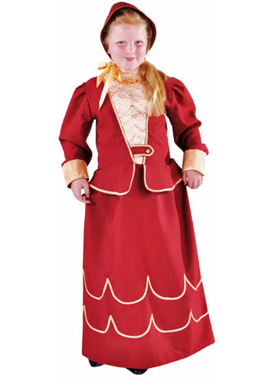 Historic dickens dress girls costume