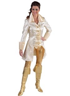 historical jacket creme color