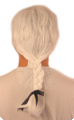 Historical man wig Mozart