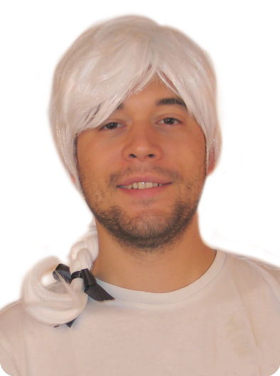 Historical man wig Mozart