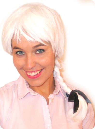 Historical man wig Mozart