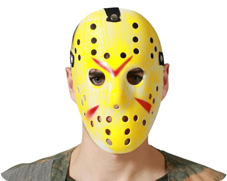 Hockey masker halloween