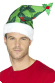 Holly Berry Santa Hat
