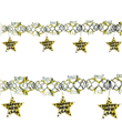 Holographic Gold Happy New Year Garland