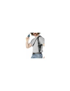 holster black shoulder