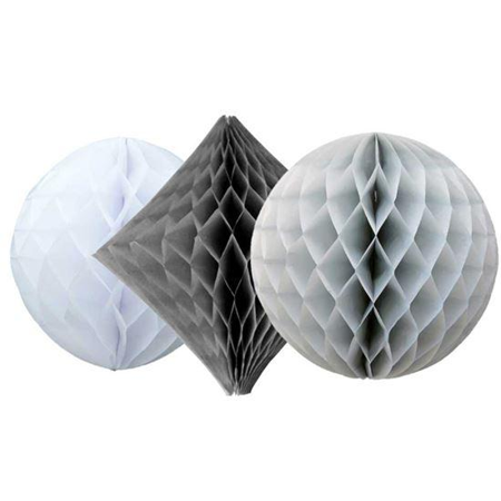Honeycomb set chique (3st) deco