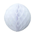 Honeycomb wit (30cm)decoratie