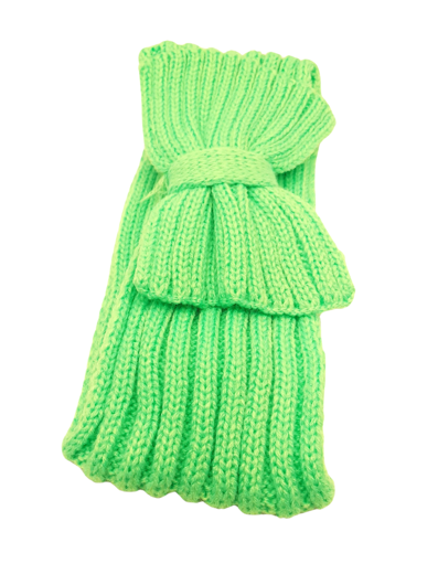 Hoofdband Fluo strik Fluogroen