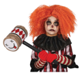 horror clown hamer 35 cm