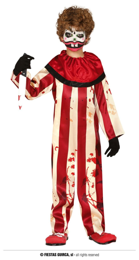 horror clown kostuum