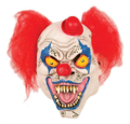 Horror clown latex mask
