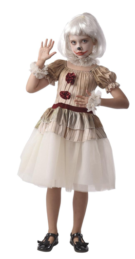 horror clown meisje