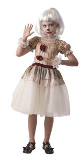 horror clown meisje