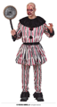 horror clown volwassen man