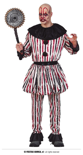 horror clown volwassen man