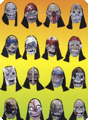 Horror mask