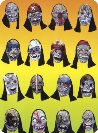 Horror mask