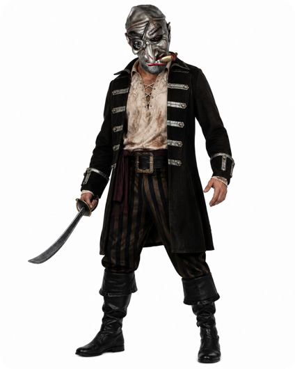 Horror mask pirate