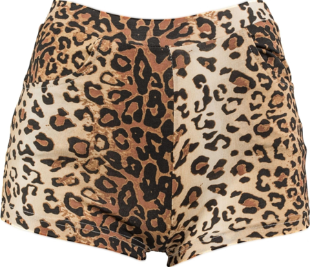 Hot pants luipaard