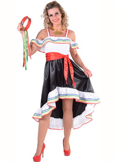 Hungarian gypsy dress