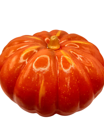 Imitation pumpkin deco