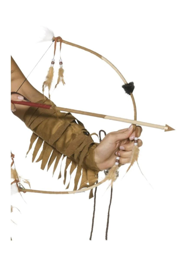 Indian bow with arrow