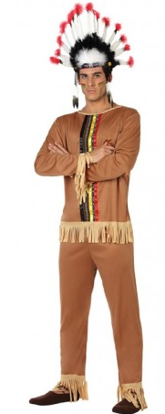 Indian costume
