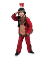 indian costume for boys Red Hawk