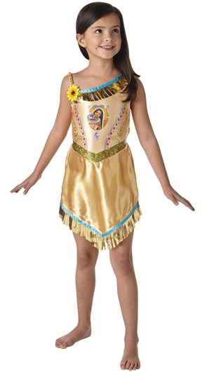 Indian dress for girls Pocahontas Disney