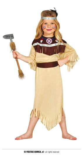 Indian Girl Costume