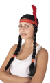 Indian wig