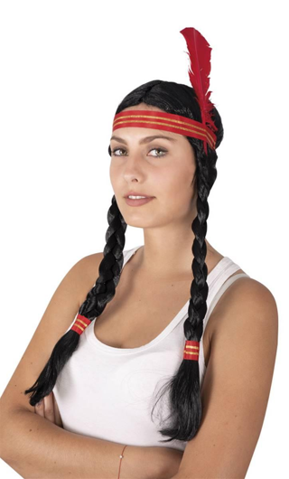 Indian wig