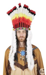 indianen hoofdtooi